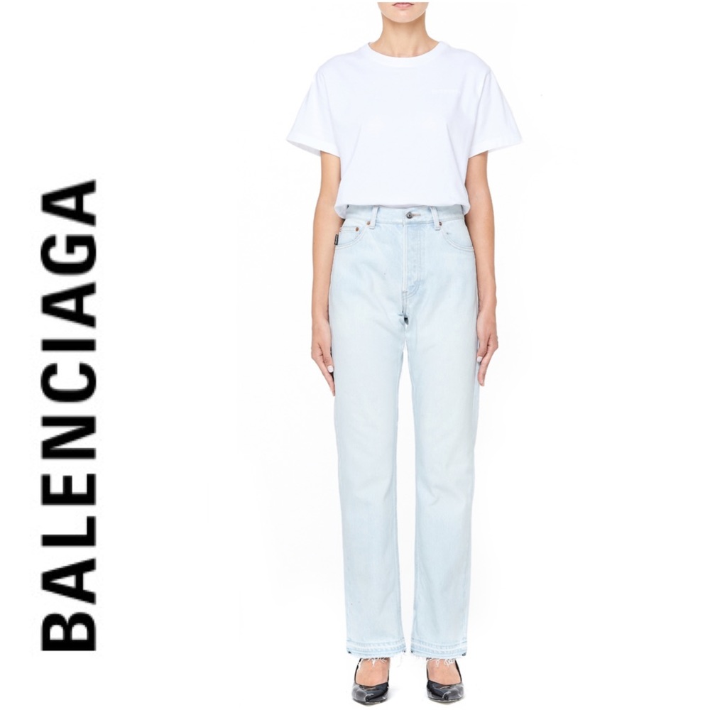 NWT Balenciaga Straight Leg Jeans